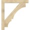 Ekena Millwork Balboa Block Rough Sawn Bracket, Douglas Fir, 4"W x 38"D x 42"H BKT04X38X42BOA05RDF - alternate 4